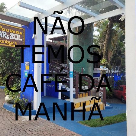 Pousada Mar & Sol De Camburi Hotel Camburi  Kültér fotó