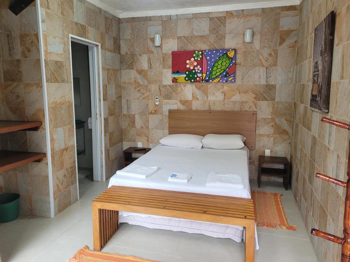 Pousada Mar & Sol De Camburi Hotel Camburi  Kültér fotó